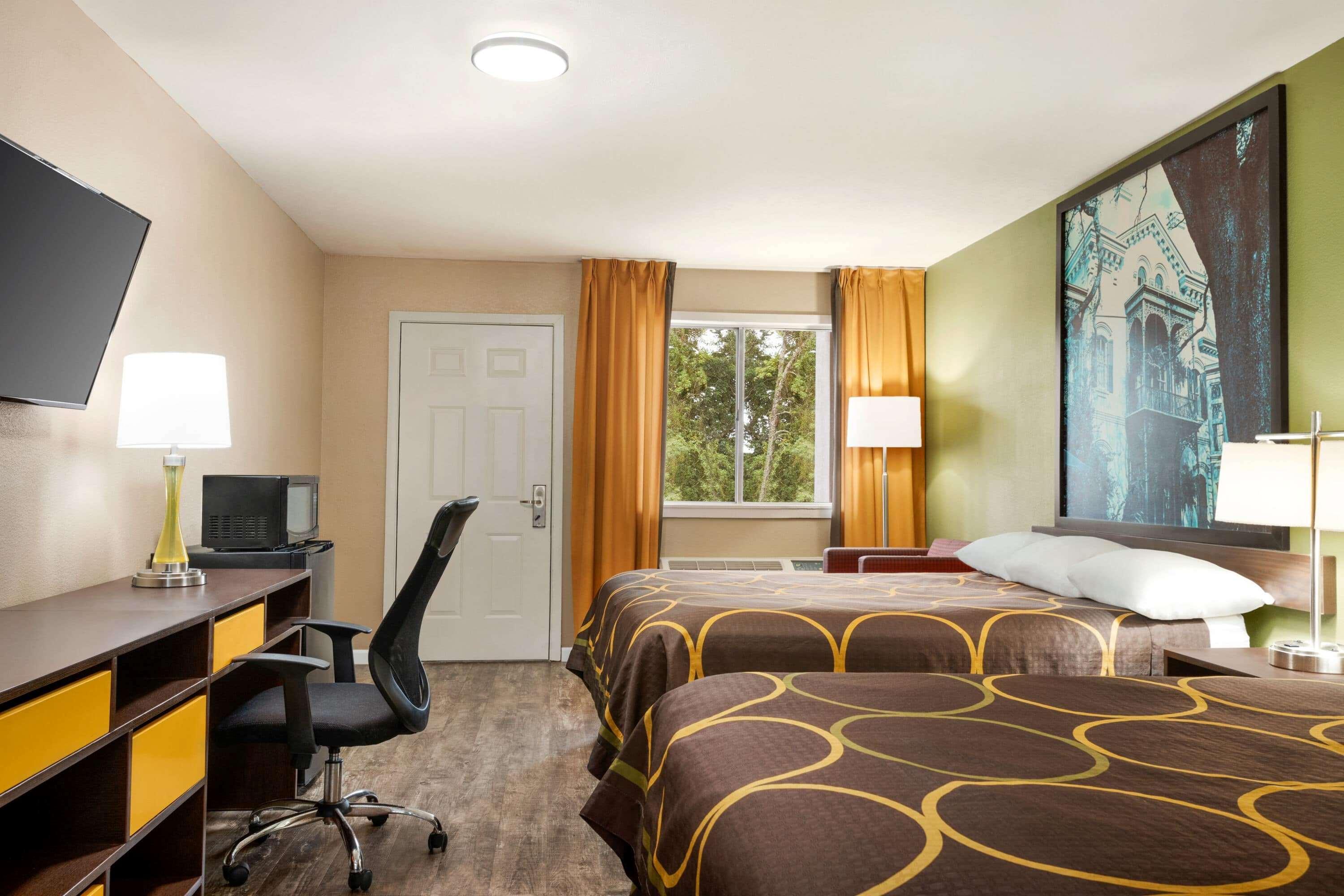 Super 8 By Wyndham Brookhaven Hotel Buitenkant foto