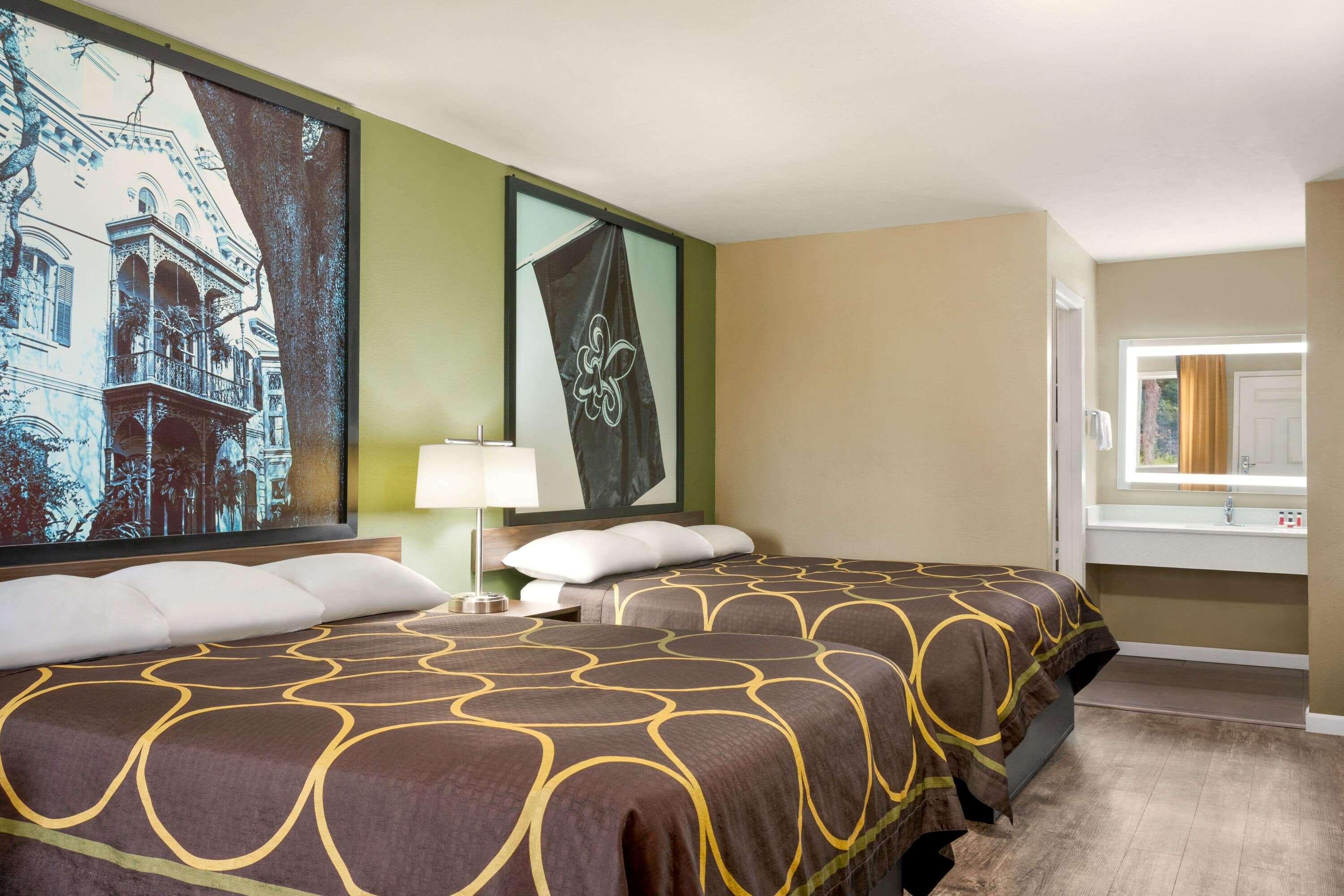 Super 8 By Wyndham Brookhaven Hotel Buitenkant foto