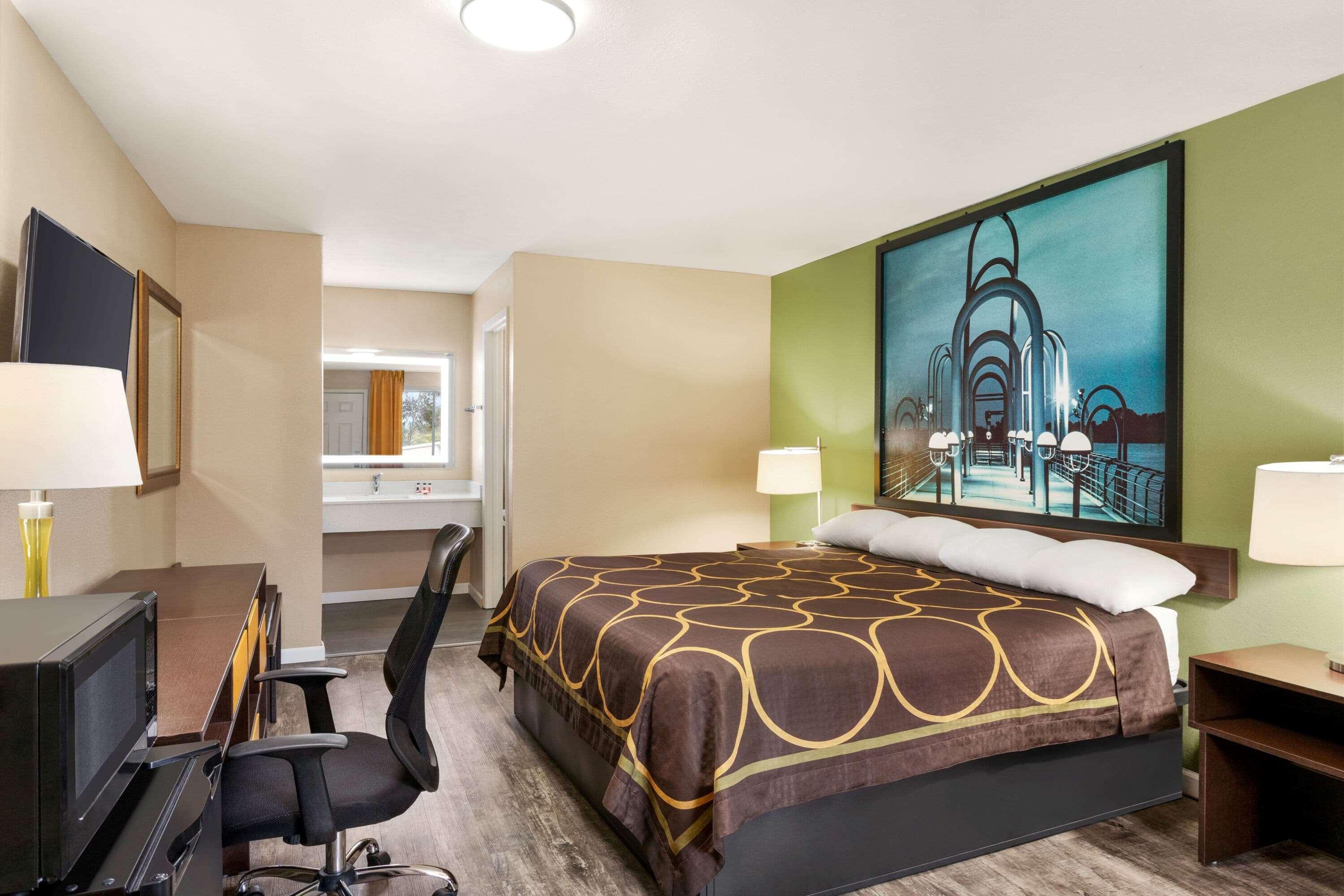 Super 8 By Wyndham Brookhaven Hotel Buitenkant foto