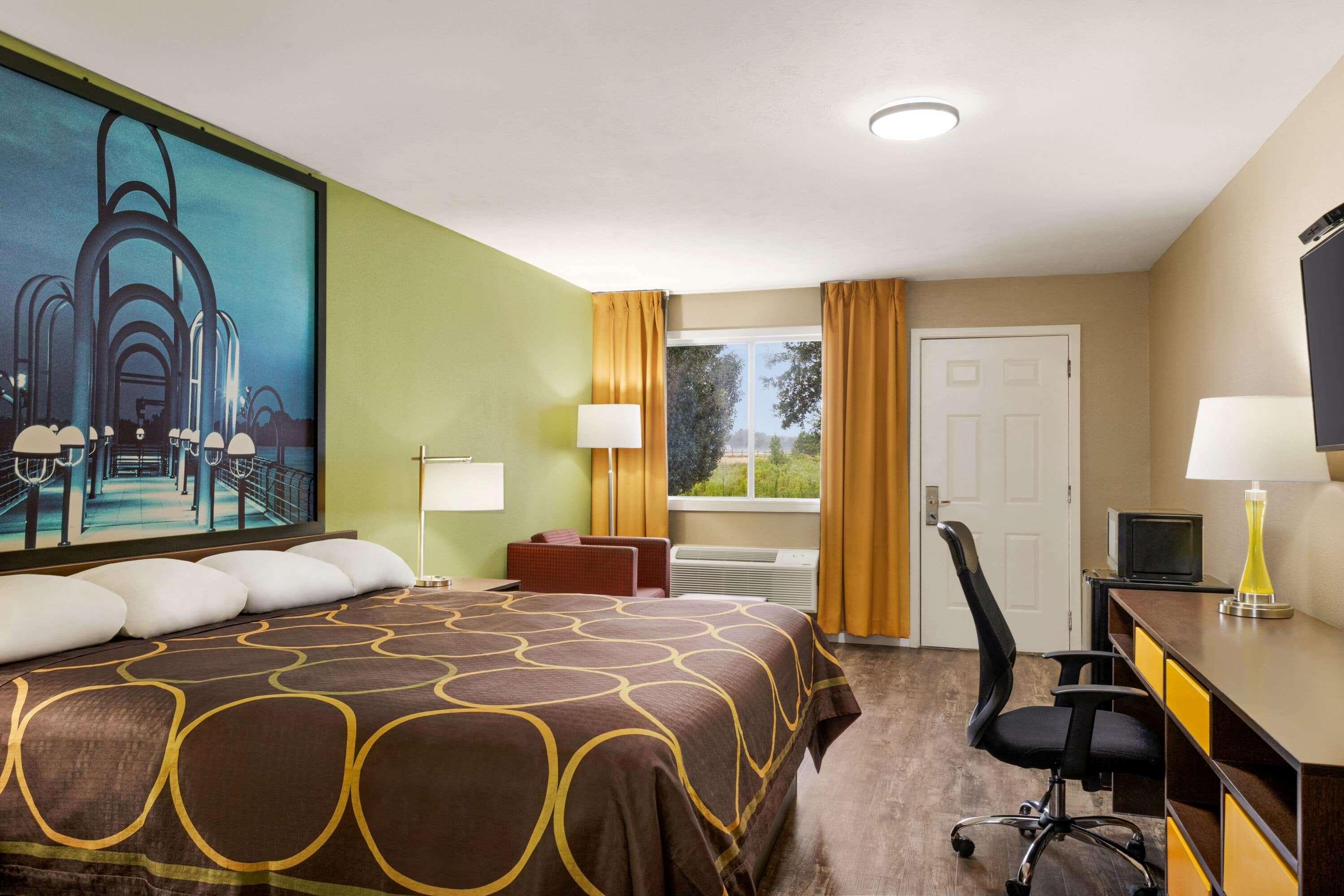 Super 8 By Wyndham Brookhaven Hotel Buitenkant foto