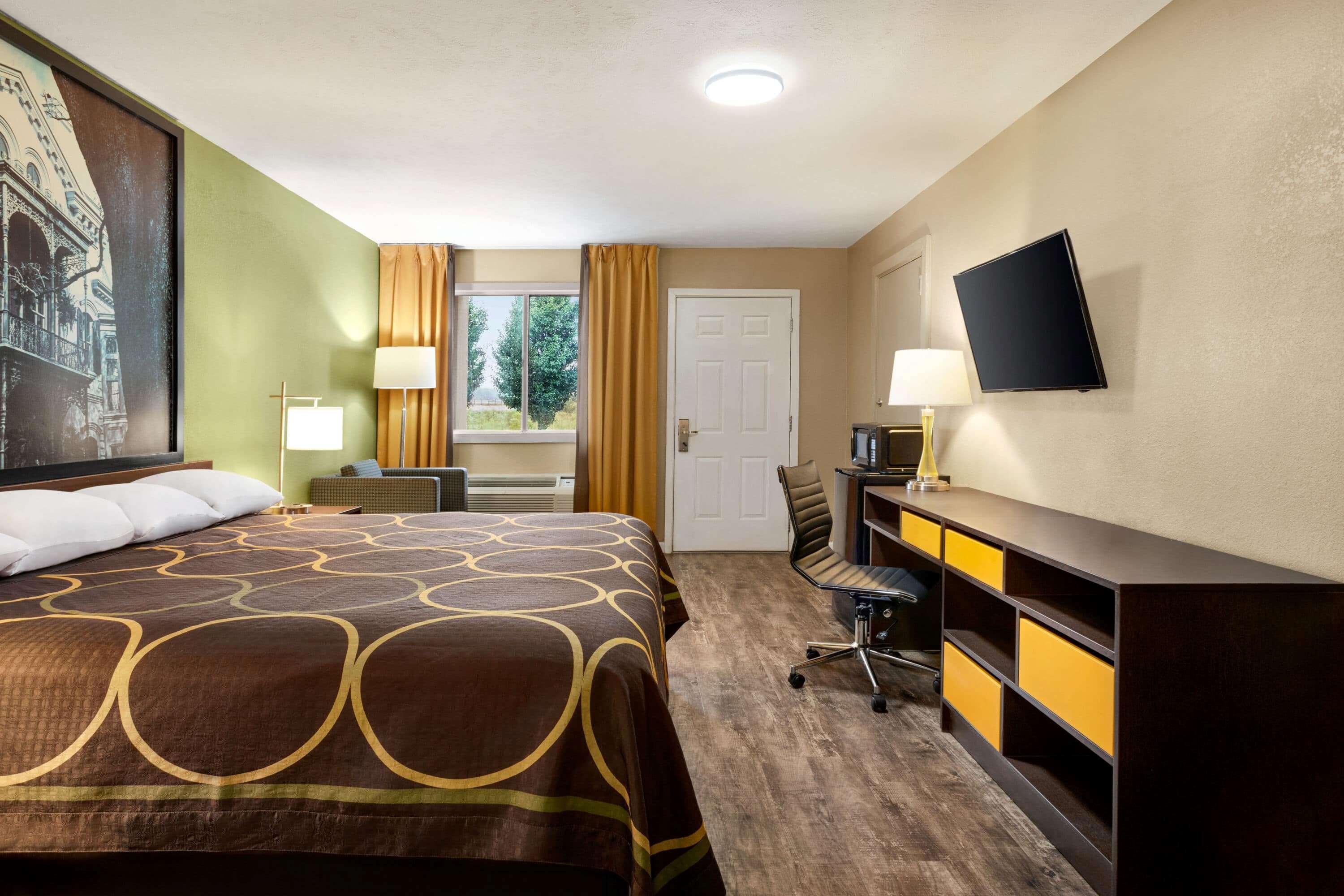 Super 8 By Wyndham Brookhaven Hotel Buitenkant foto